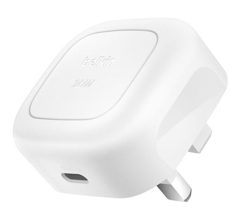 20W USB PD WALL CHARGER WITH PPS WHT – Belkin Components
