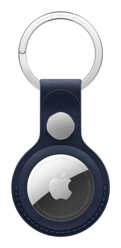 AIRTAG FINEWOVEN KEY RING - DEEP BLU – Apple