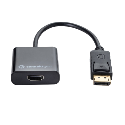 DISPLAYPORT MALE TO HDMI FEMALE ADAPTER – Group Gear