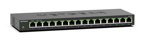 16PT GE UNMANAGED SWITCH SOHO (GS316)\n – Netgear