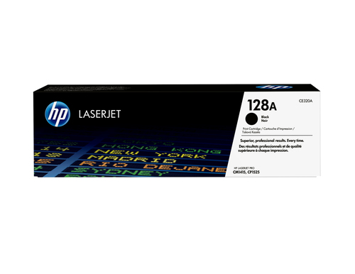 TONER CARTRIDGE 128A BLACK FOR LASERJET – HP Inc