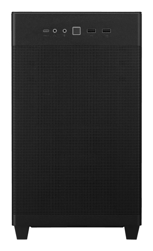 Asus Prime AP201 Gaming Case w/ Tempered Glass Window Micro ATX USB-C Tool-free Panels 338mm GPU & 360mm Radiator Support Black – ASUSTeK COMPUTER
