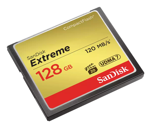SanDisk 128GB Extreme CompactFlash Card – SanDisk