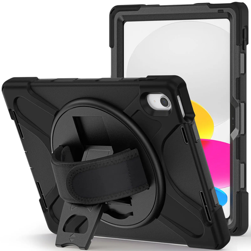 JLC Apple iPad 10th 10.9 2022 - Black Wolverine with Screen – JLC