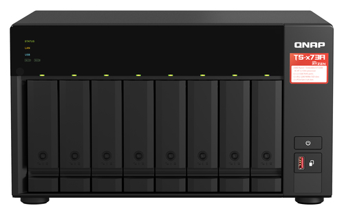 QNAP TS-873A-8G 8 Bay NAS Enclosure – Qnap
