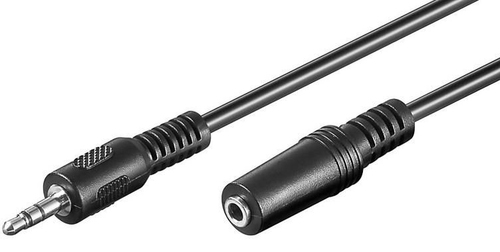AUDIO 3.5MM 5M M-F STEREO – MicroConnect
