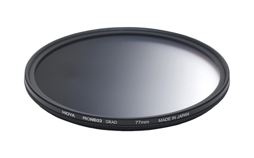 Graduated ND Filter - 5 stop neutral density with a smooth transition - 77mm – Hoya
