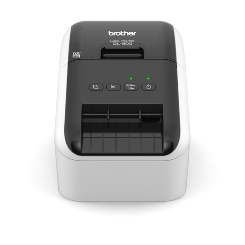 QL800 PROFESSIONAL LABEL PRINT BLACK/WHITE – Brother