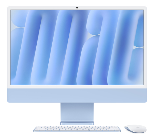 IMAC 24 M4 BLU/8C/8C/16GB/256GB – Apple