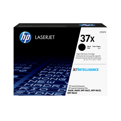 LASERJET TONER CRTG 37X HIGH YIELD BLACK – HP Inc