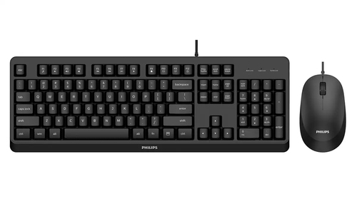 Philips SPT6207BL Wired Combo Blk-UK EN – Philips