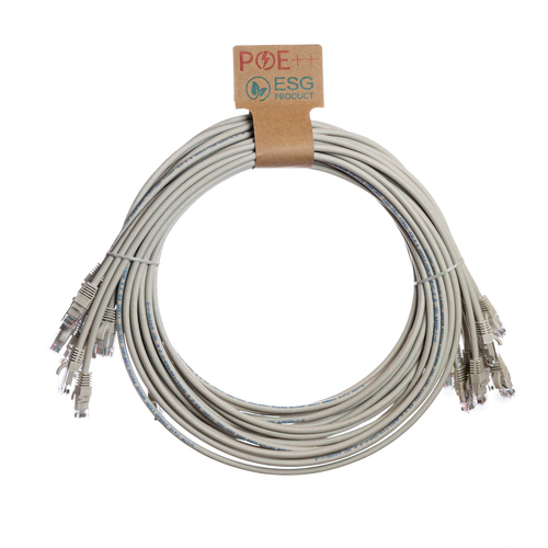 CNL 10PK 0.5M C6 Gy UTP Ls 24AWG SB – Cablenet