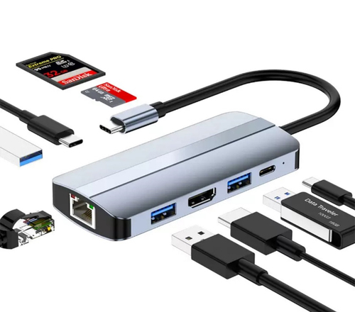JLC JS40 9 Port Adapter - Silver – JLC