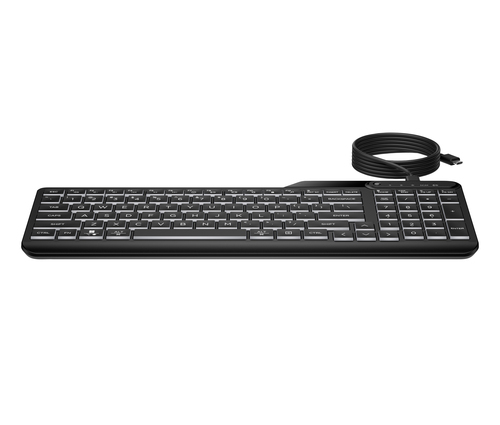 400 Backlit Wired Keyboard – HP Inc