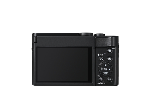 Pocket-sized Travel 30x Zoom Camera - Black – Panasonic