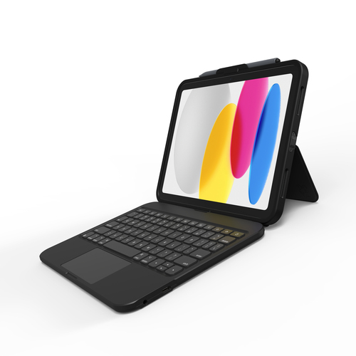 ZAGG KB TghKs iPad 10th Gen Bl UKB2B BB – Zagg