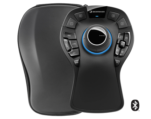 SpaceMouse Pro Wireless (BT) – 3Dconnexion