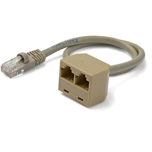 StarTech.com RJ45 Splitter Cable Adapter – StarTech.com