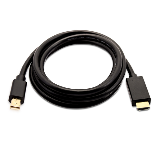 MINI DP TO HDMI 1.4 CABLE 2M MI DP TO HDMI CABLE 21.6GB 4K – V7