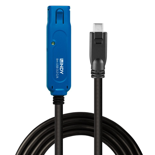 8m USB 3.2 Gen 1 C/A Active Ex – Lindy