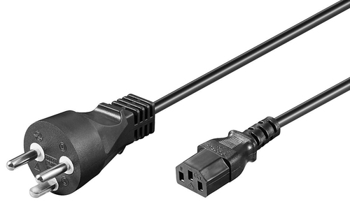 POWERCORD DK 1.8M IEC320 – MicroConnect