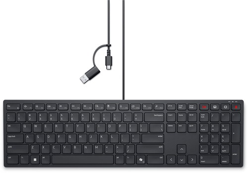 Dell Wired Collaboration Keyboard - KB525C - UK (QWERTY) – Dell