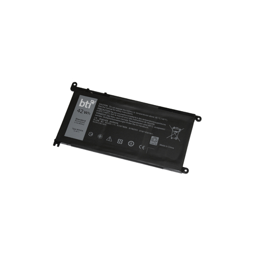 P75G compatible 42Wh 3-cell battery for DELL Inspiron 13 5368 15 5565 17 5765 Latitude 13 3379 Vostro 14 5468 – Battery Technology