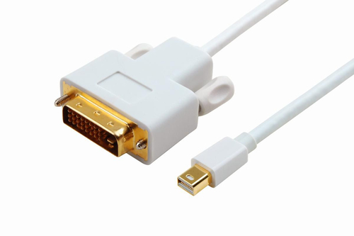 MINI DISPLAYPORT-DVI M-M 2M – MicroConnect