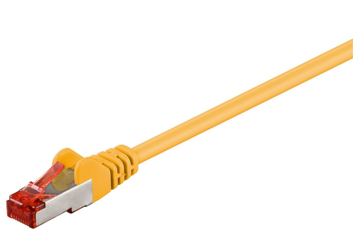FTP CAT6 15M YELLOW PVC – MicroConnect