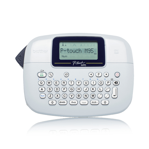 PTM95 LABELLING MACHINE HANDHELD – Brother