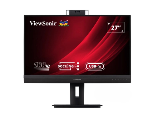 27IN 1440P VIDEO CONFERENCING MONITOR WITH WINDOWS HELLO COMPATIBLE IR WEBCAM, 9 – ViewSonic