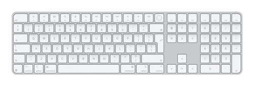 MAGIC KB TOUCH ID NUM KEY INTL ENG – Apple