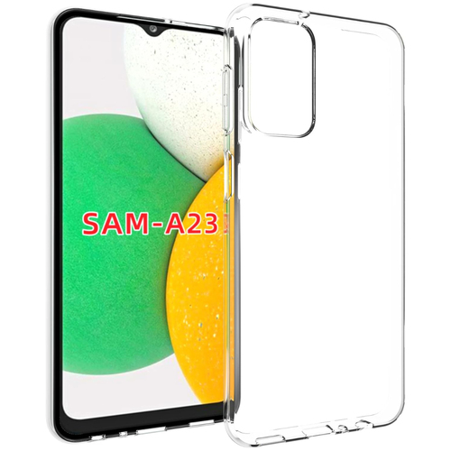 JLC Clear Gel case for Samsung A23 – JLC