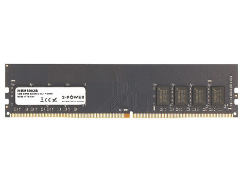 4GB DDR4 2400MHz CL17 DIMM – PSA