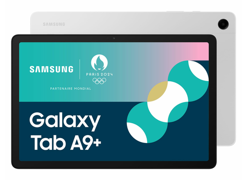 Galaxy Tab A9+ 128GB Silver – Samsung