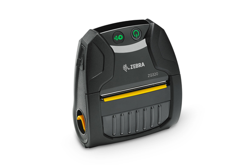 DT Printer ZQ320 Plus Bluetooth 4.X No Label Sensor Outdoor Use – Zebra Technologies