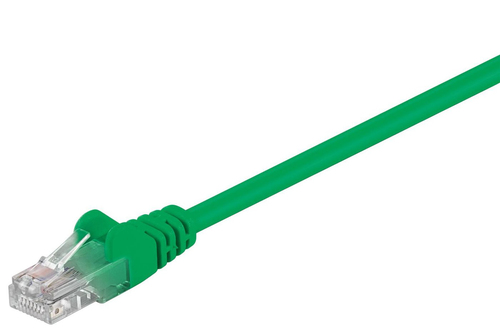 UTP CAT5E 20M GREEN PVC – MicroConnect
