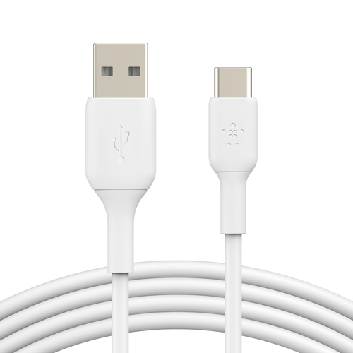 USB-C/USB-A CABLE PVC 1M WHITE – Belkin Components