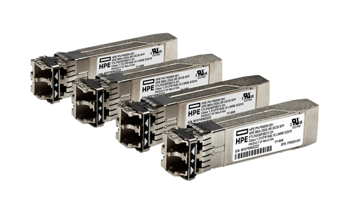 HPE MSA 25GB SFP28 SR 4PK ISCSI XCVR – Hewlett Packard Enterprise