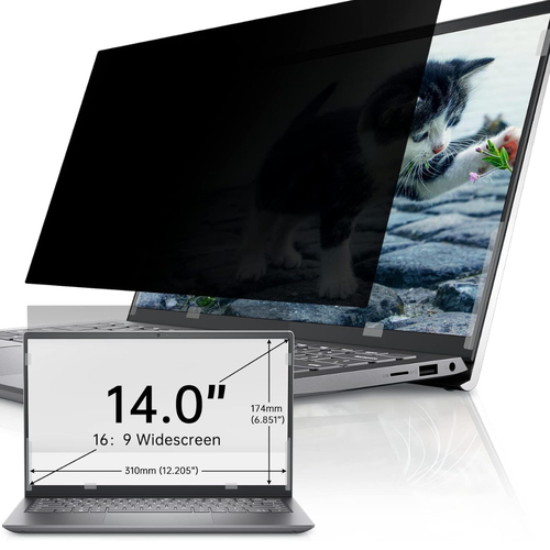 JLC Universal 14� 16:9 Privacy Film Screen Protector – JLC