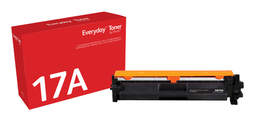 BLACK TONER CARTRIDGE LIKE HP 17A FOR LASERJET PRO M102 MFP – Xerox
