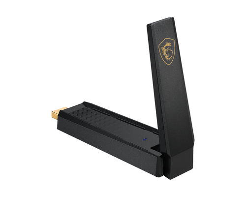 MSI NIC USB WIFI 6E AXE5400 GUAXE54 – Micro-Star International
