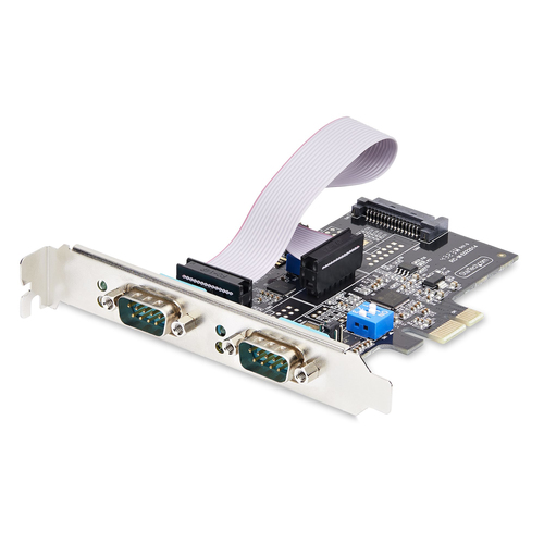 2 Port Serial PCIe Card – StarTech.com