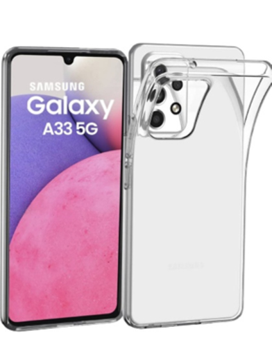Samsung A33 2022 JLC Clear gel – JLC
