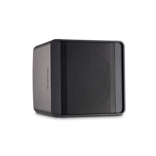 3 in Compact Design Full Range Cabinet Loudspeaker Pair Black – Biamp
