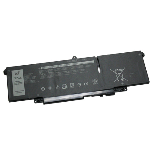 CN-086D0Y compatible 57Wh 3-cell battery for DELL Latitude 7340 7440 7640 – Battery Technology