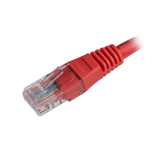 CNL 100PK 1M C5e Rd UTP PVC 24AWG FMB – Cablenet