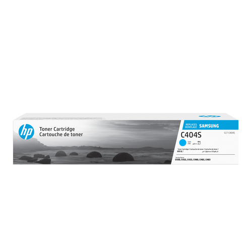 SA CLT-C404S CYAN TONER SAMSUNG – HP Inc