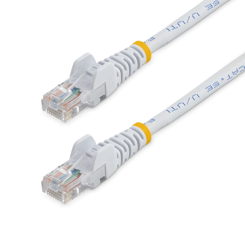 StarTech.com 3m White Cat 5e Patch Cable – StarTech.com