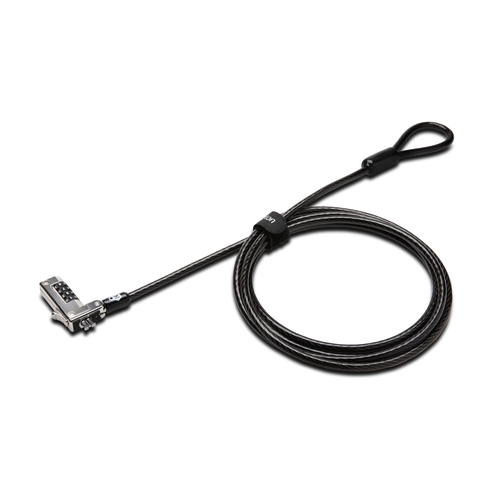 SLIM RESETTABLE NANOSAVER COMBATION LAPTOP LOCK – KENSINGTON